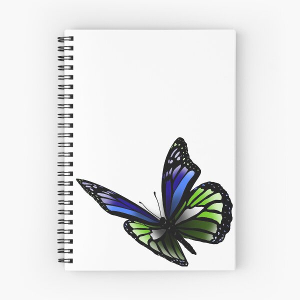Item preview, Subtle MLM gay Pride Butterfly designed and sold by Zeons-Art.