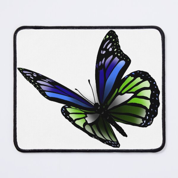Item preview, Subtle MLM gay Pride Butterfly designed and sold by Zeons-Art.