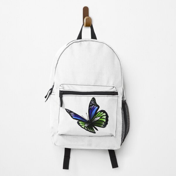 Item preview, Subtle MLM gay Pride Butterfly designed and sold by Zeons-Art.