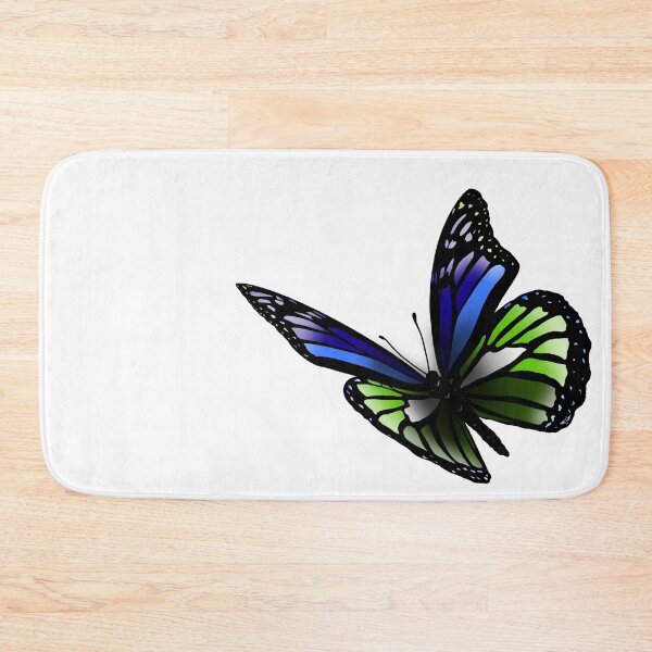 Item preview, Subtle MLM gay Pride Butterfly designed and sold by Zeons-Art.