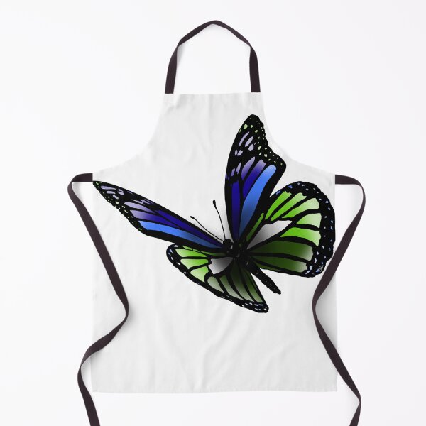 Item preview, Subtle MLM gay Pride Butterfly designed and sold by Zeons-Art.