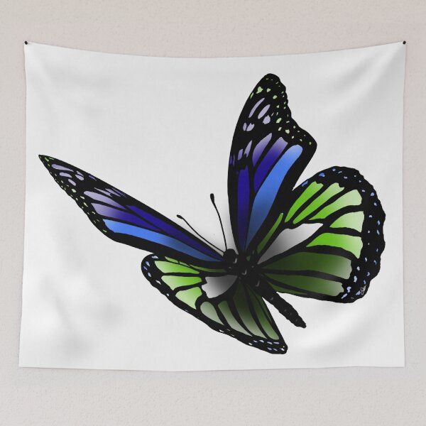 Item preview, Subtle MLM gay Pride Butterfly designed and sold by Zeons-Art.