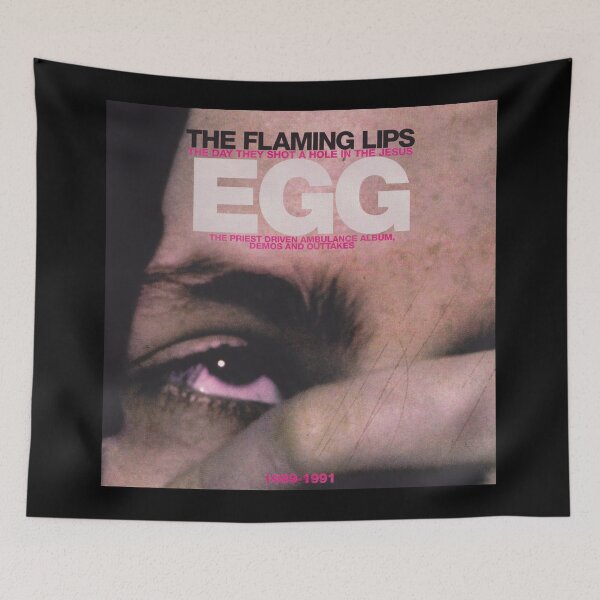 Item preview, The day they shot a hole in the jesus egg designed and sold by STEFANHANNESSON.