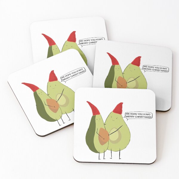 Item preview, MERRY CHRIST'HASS designed and sold by Seedy-Avocado.