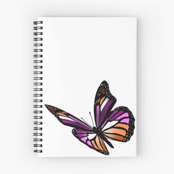 Item preview, Subtle Lesbian Pride Butterfly designed and sold by Zeons-Art.