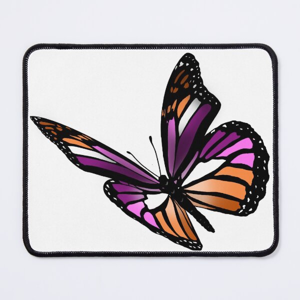 Item preview, Subtle Lesbian Pride Butterfly designed and sold by Zeons-Art.