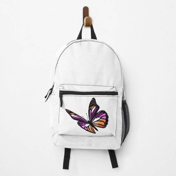 Item preview, Subtle Lesbian Pride Butterfly designed and sold by Zeons-Art.