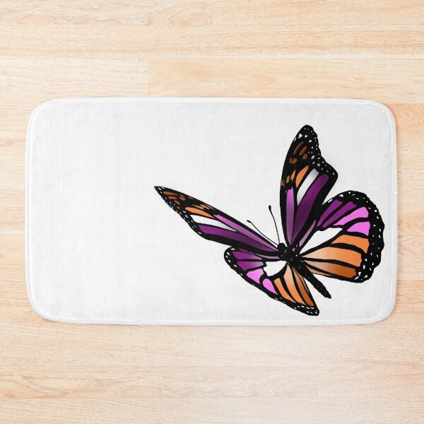 Item preview, Subtle Lesbian Pride Butterfly designed and sold by Zeons-Art.