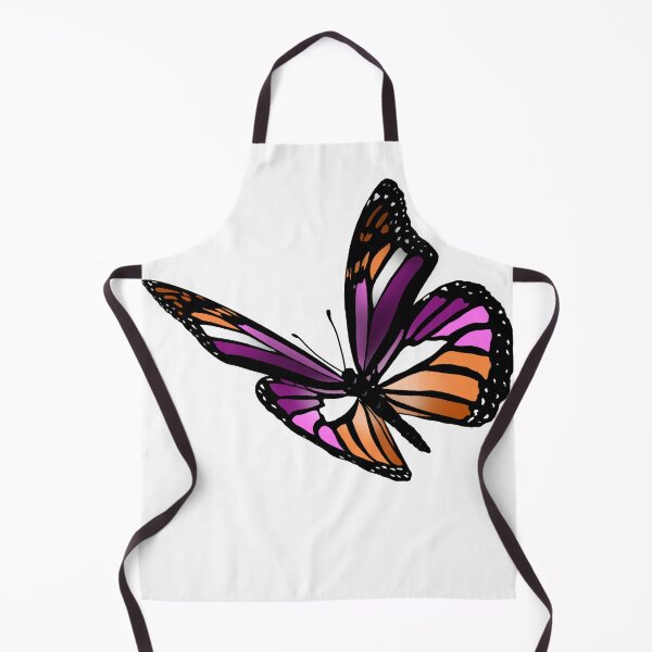 Item preview, Subtle Lesbian Pride Butterfly designed and sold by Zeons-Art.