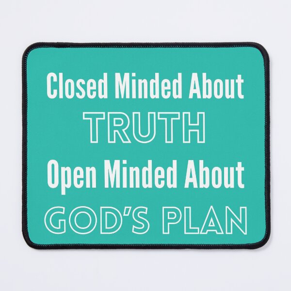 Item preview, God's Truth, God's Plan designed and sold by laborfortruth.