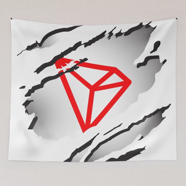 Item preview, Tron Crypto Torn Image designed and sold by CryptoStyles00.