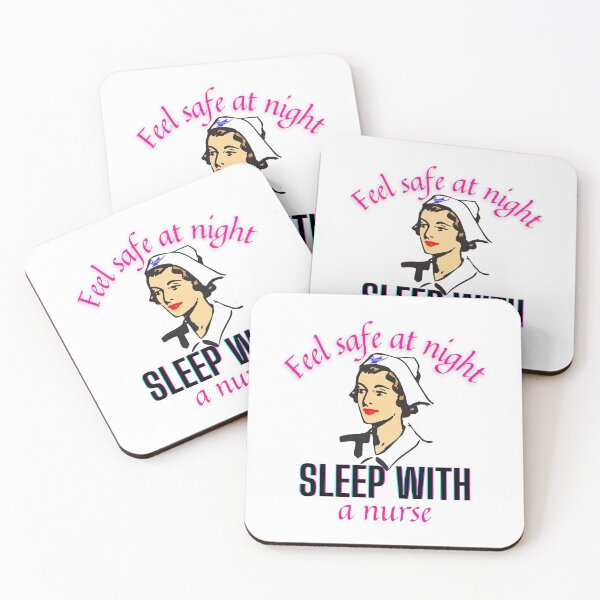 Item preview, Feel Safe At Night Sleep With A Nurse designed and sold by VarietyYOU.