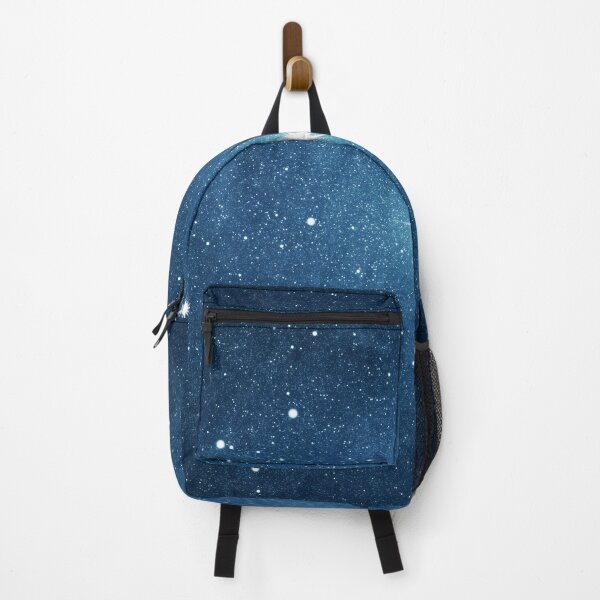 Item preview, Starry Night Galaxy in Blue | Bright Midnight with Stars designed and sold by MiaDelelai.