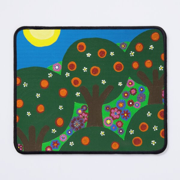 Item preview, Orange Orchard- hand painted designed and sold by waterlily-joy.