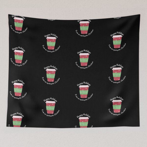 Item preview, Happy Holidays from an Apologetic Christian  designed and sold by CheekyGrace.