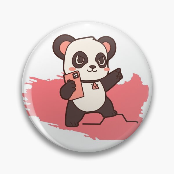 Item preview, Cute Animal Friendly Pandas designed and sold by Emirate-Art.