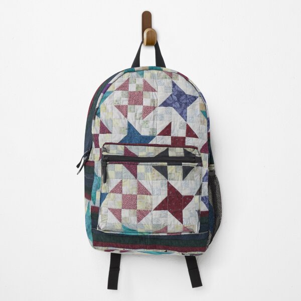 Item preview, Churn Dash and Falling Stars Quilt designed and sold by Jean Gregory Evans.