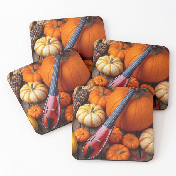 Item preview, Pocket Violiv Among Autumn Harvest designed and sold by Garry Gay.