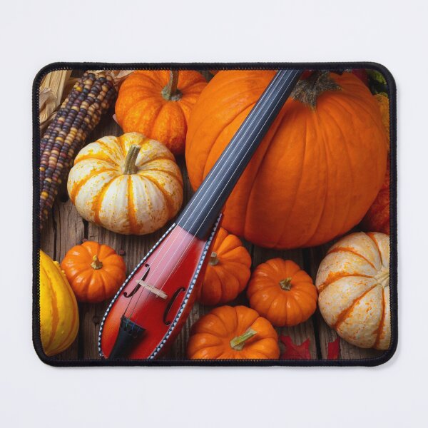 Item preview, Pocket Violiv Among Autumn Harvest designed and sold by Garry Gay.