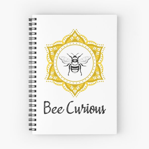 Item preview, Bee Curious Mandala designed and sold by MindfulMeta.