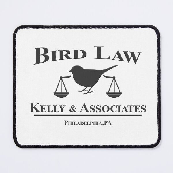 Item preview, Bird Law - Kelly & Associates (dark edition) designed and sold by SunnyLegends.
