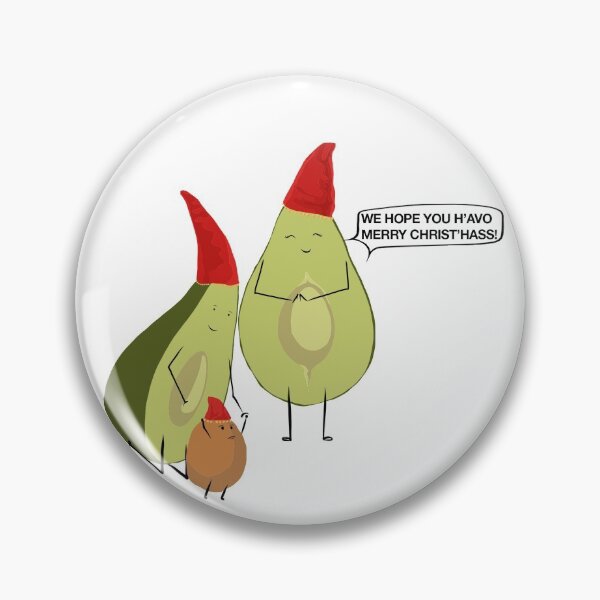 Item preview, MERRY CHRIST'HASS designed and sold by Seedy-Avocado.