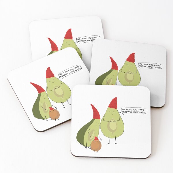 Item preview, MERRY CHRIST'HASS designed and sold by Seedy-Avocado.