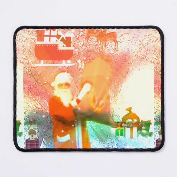 Item preview, Santa an the gifts  designed and sold by Tonyasartprints.