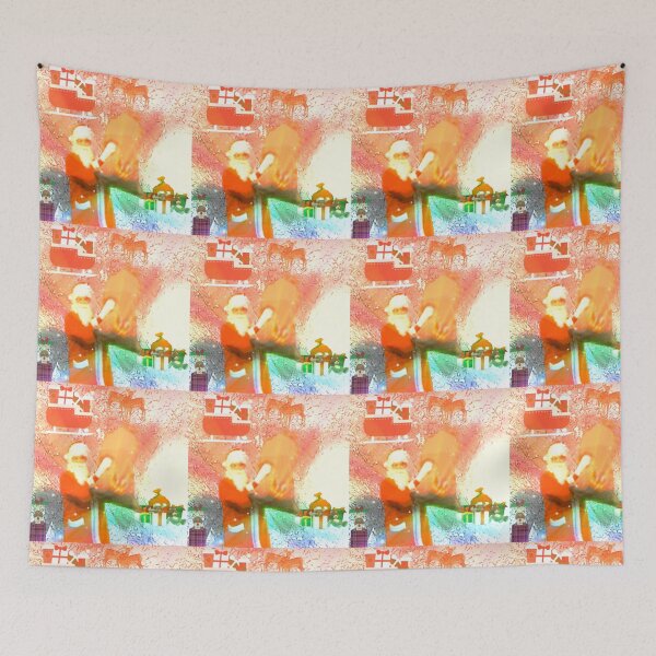 Item preview, Santa an the gifts  designed and sold by Tonyasartprints.