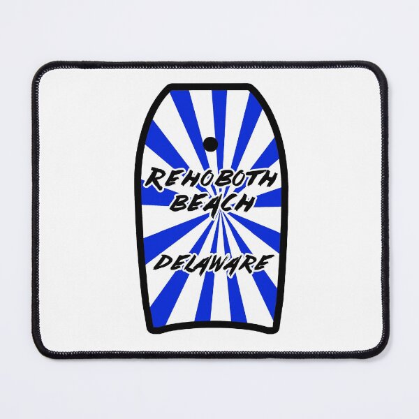 Item preview, Rehoboth Beach Delaware Bodyboard Sticker designed and sold by VanyaKar.