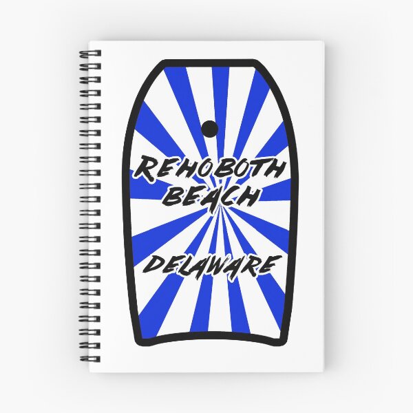 Item preview, Rehoboth Beach Delaware Bodyboard Sticker designed and sold by VanyaKar.
