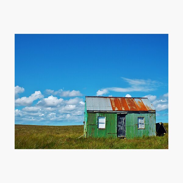 Item preview, Hut in middle of nowhere designed and sold by PeterBarr.