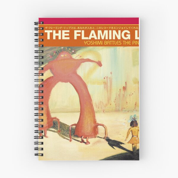 Item preview, Yoshimi battles the pink robots designed and sold by STEFANHANNESSON.