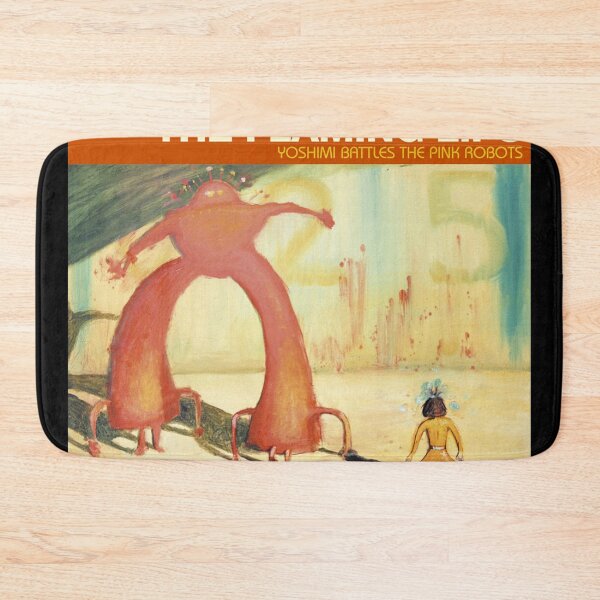 Item preview, Yoshimi battles the pink robots designed and sold by STEFANHANNESSON.