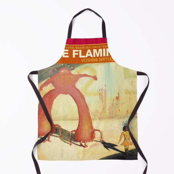Item preview, Yoshimi battles the pink robots designed and sold by STEFANHANNESSON.