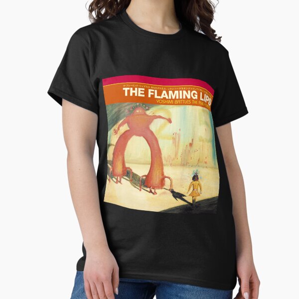 Item preview, Yoshimi battles the pink robots designed and sold by STEFANHANNESSON.