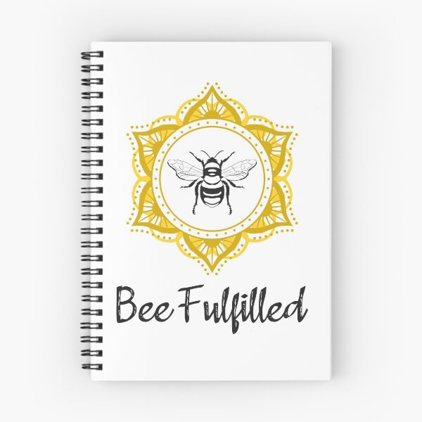 Item preview, Bee Fulfilled Mandala designed and sold by MindfulMeta.