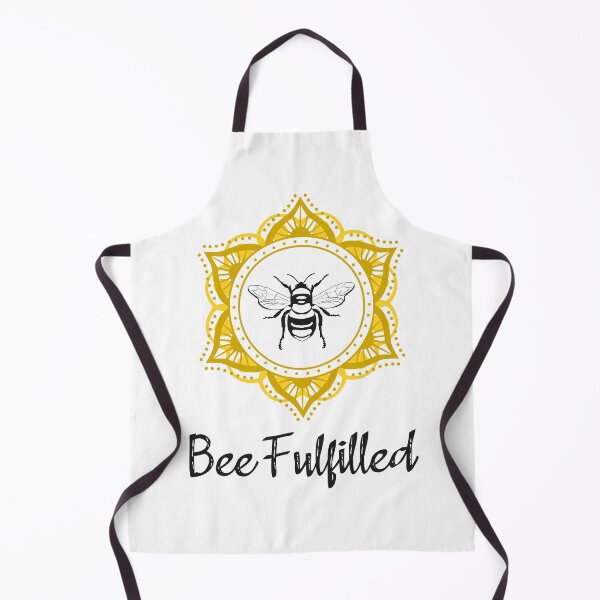 Item preview, Bee Fulfilled Mandala designed and sold by MindfulMeta.