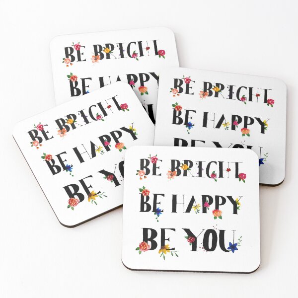 Item preview, Be Bright. Be Happy. Be You. designed and sold by Live_With_Suzy.