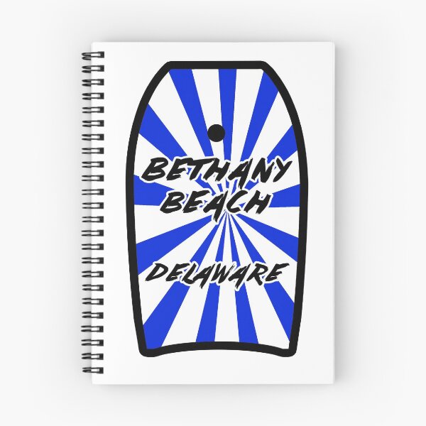 Item preview, Bethany Beach Delaware Bodyboard Sticker designed and sold by VanyaKar.