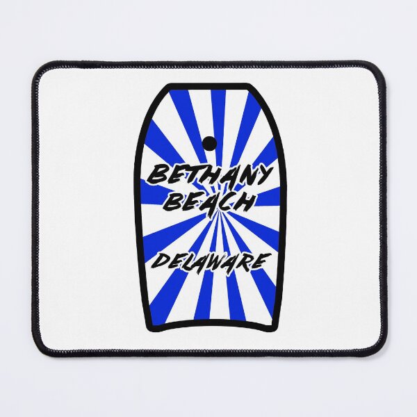 Item preview, Bethany Beach Delaware Bodyboard Sticker designed and sold by VanyaKar.