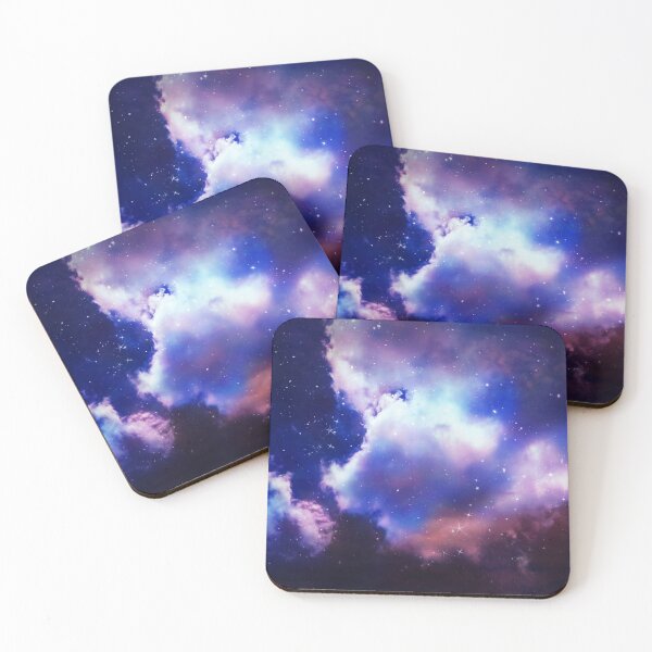 Item preview, Dream Clouds Stars | Galaxy at Night designed and sold by MiaDelelai.
