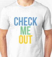 Überprüfe mich Slim Fit T-Shirt