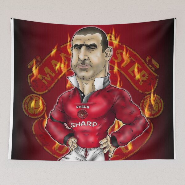 Item preview, Eric Cantona Illustration Fun art designed and sold by kiyokoamino92.
