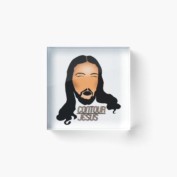 Item preview, Contour Jesus designed and sold by mrwilliams84.