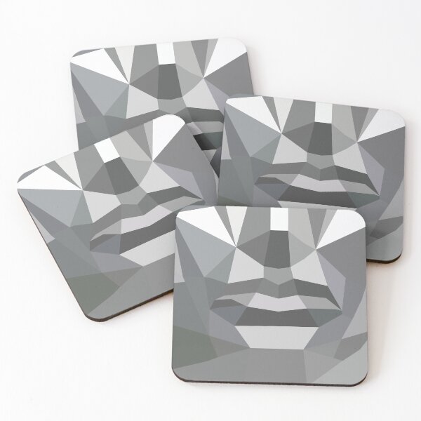 Item preview, 3D Silver Mask designed and sold by NikolaT23.