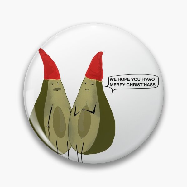 Item preview, MERRY CHRIST'HASS designed and sold by Seedy-Avocado.