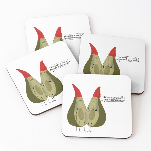 Item preview, MERRY CHRIST'HASS designed and sold by Seedy-Avocado.