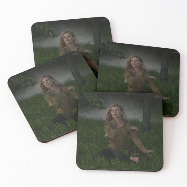 Item preview, Woman in Bliss in Forest designed and sold by JoreJj Z. Elprehzleinn.