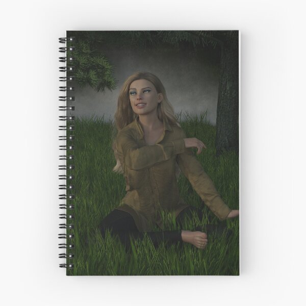 Item preview, Woman in Bliss in Forest designed and sold by JoreJj Z. Elprehzleinn.